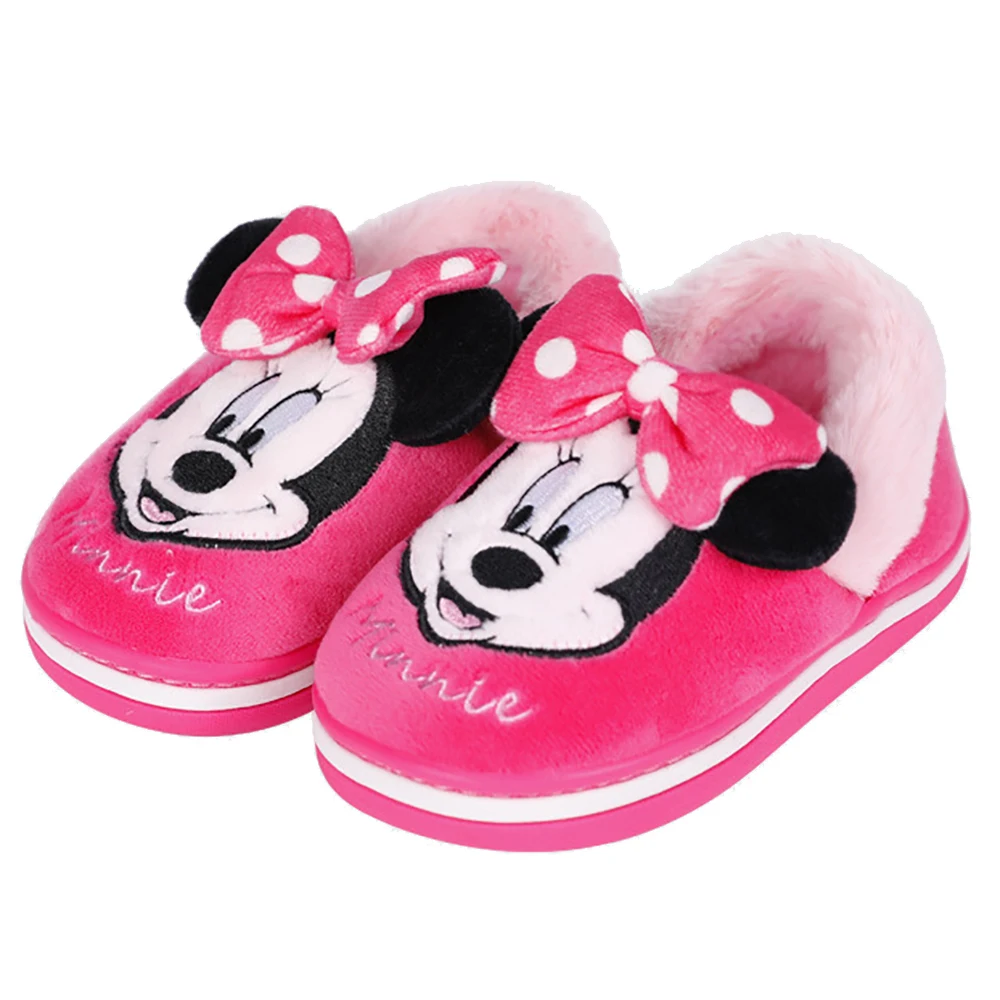 

Детские зимние Нескользящие тапочки для мальчиков и девочек