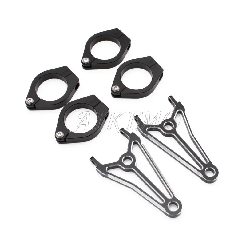 Универсальный алюминиевый кронштейн для фар мотоцикла аксессуары мото 41 мм