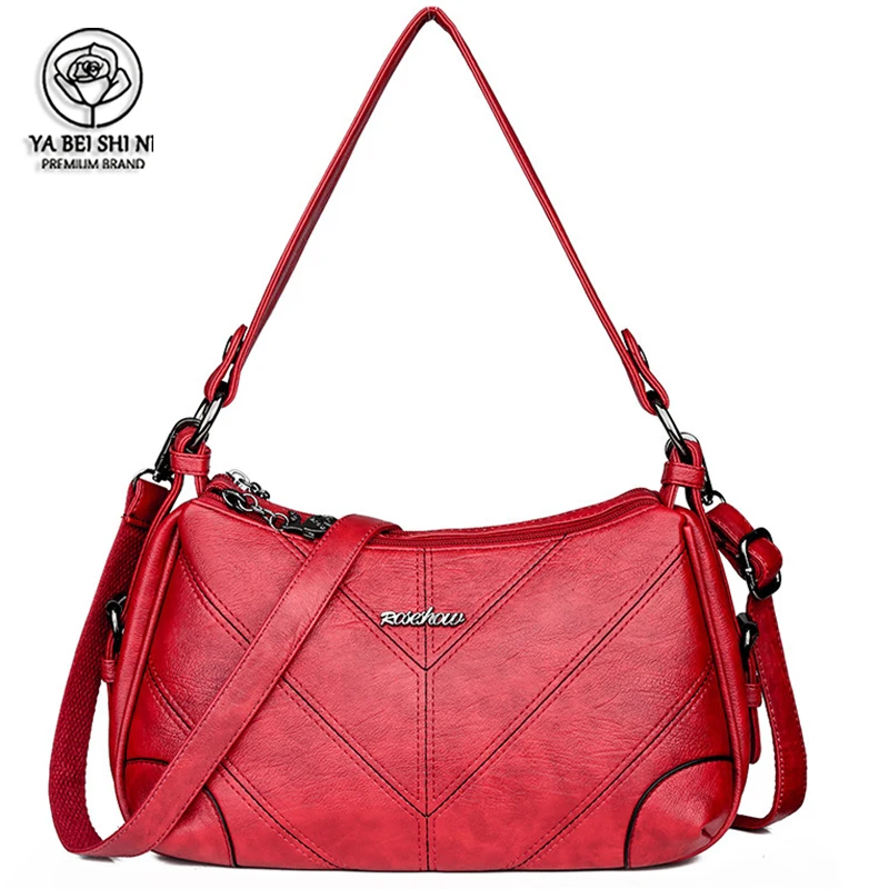 2021 новые женские сумки на плечо кожаные роскошные через для женщин сумки-тоут