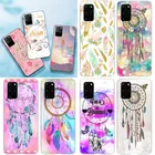 Ловец снов мягкий чехол для телефона с изображением цветов для Сань Син Galaxy Note 10 20 S21 ультра S21 5G S20 FE S10 Lite S10E S9 плюс S8 + силиконовый чехол