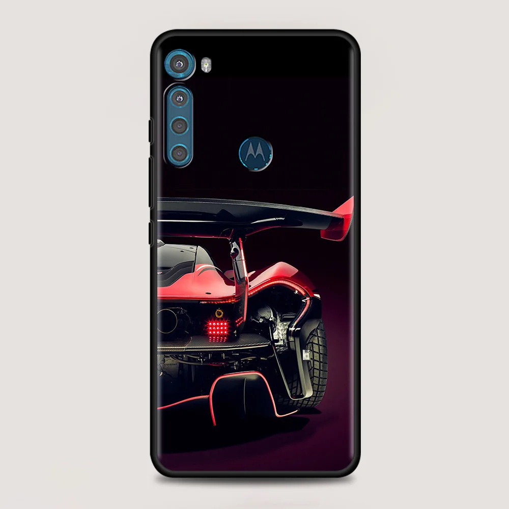 for motorola one fusion case for moto g10 g9 g8 plus play power one g20 g30 g40 g50 g60 edge 20 phone shell sports cars male men free global shipping
