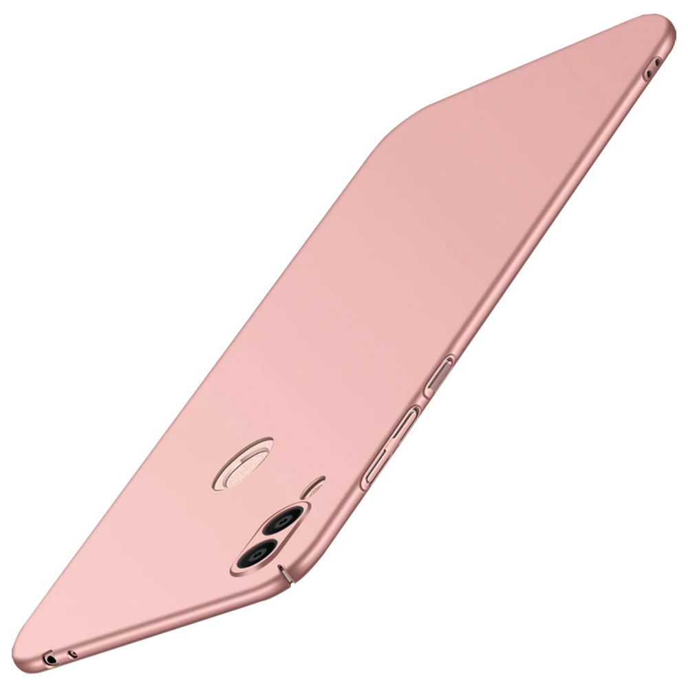 RoseGold Полный корпус покрытие чехол для телефона для huawei Honor 8S 8A Pro 8C 8X8 Pro Honor 8 8X ультра тонкий матовый Жесткий PC задний Чехол - Цвет: RoseGold