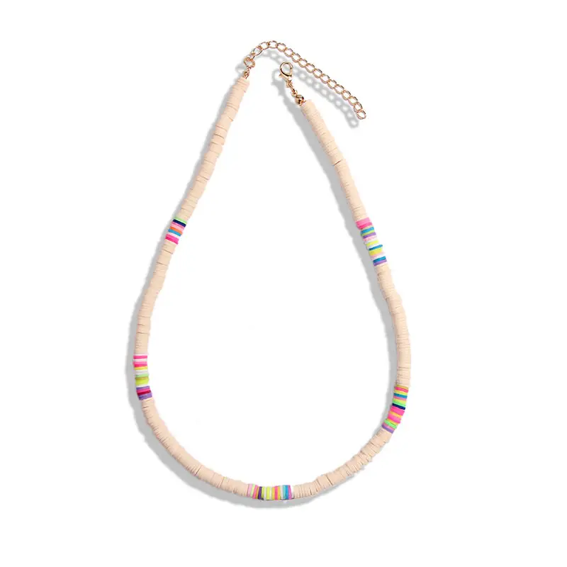 JUST FEEL Новинка Boho ручной работы из смолы массивные ожерелья с подвесками для женщин девочек брендовый дизайн Свадебный воротник ювелирные изделия с чокерами - Окраска металла: 25BG
