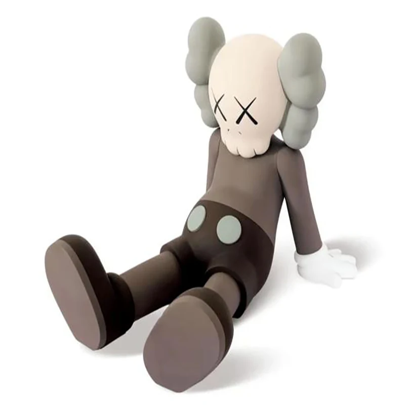 

Kaw For Brian 27cm Prototype sitting posture Action Figures Block Bear PVC Collectible Models Toys Christmas Gift For Brian