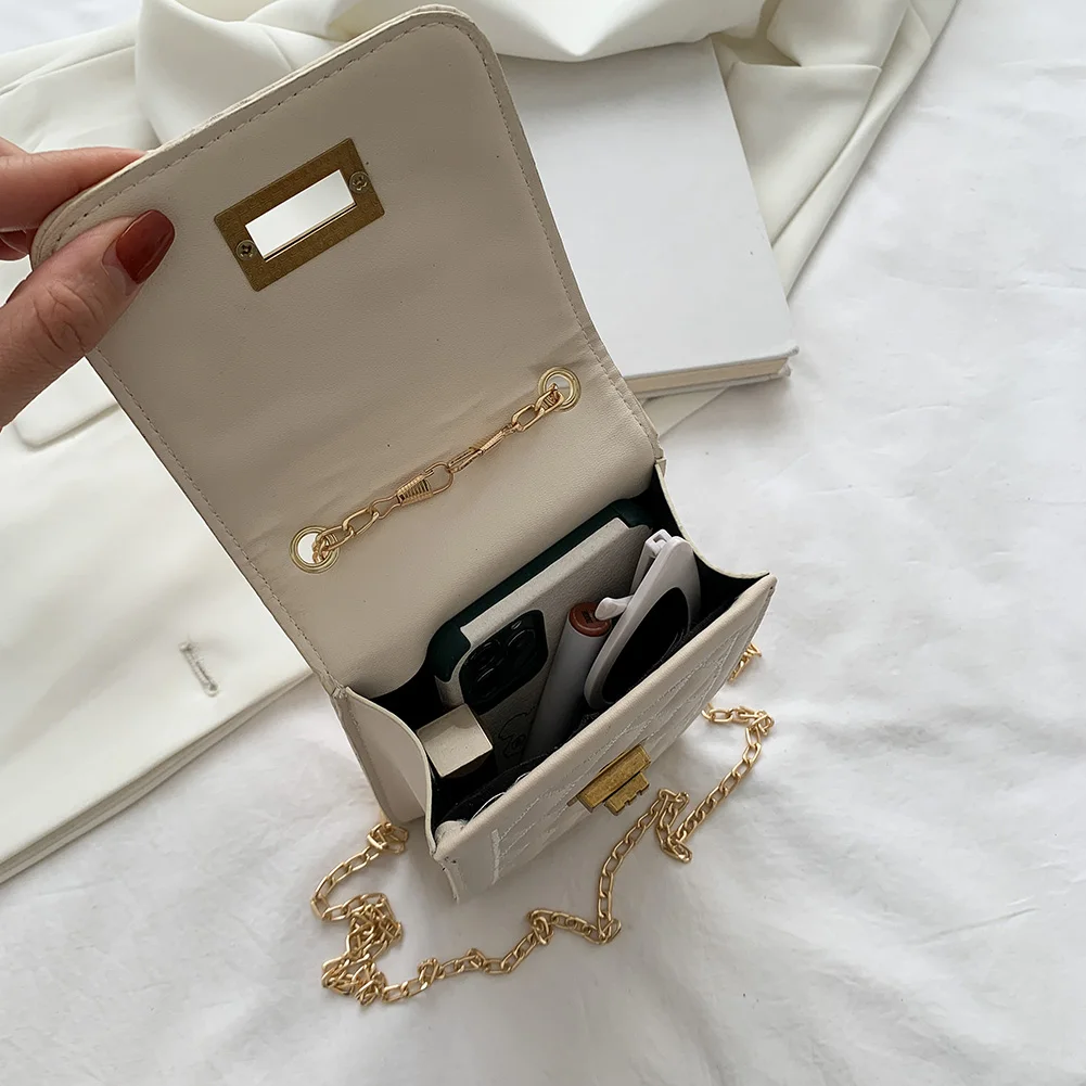 Модные маленькие клетчатые сумки через плечо для женщин дамские сумочки из