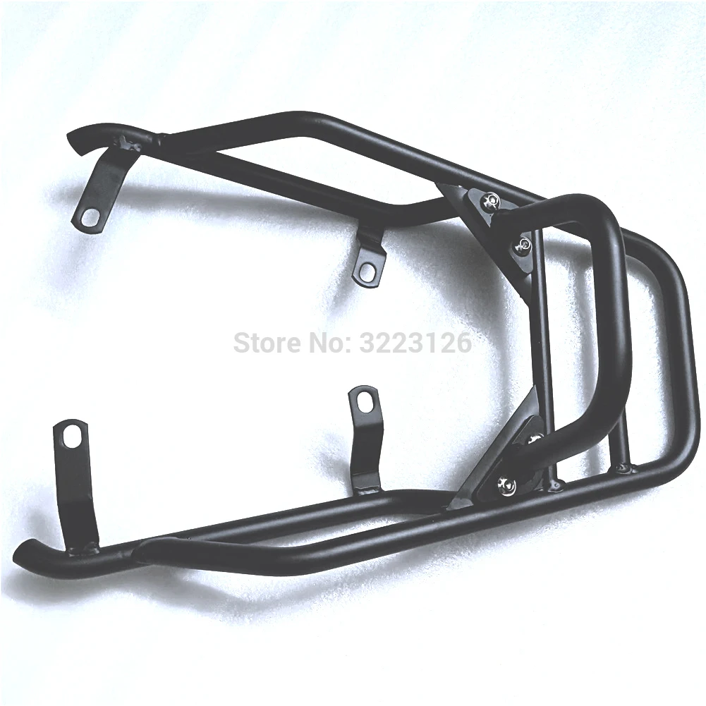 Задняя багажная стойка для мотоцикла С пассажирской ручкой BMW R Nine T NineT Pure Racer Scrambler