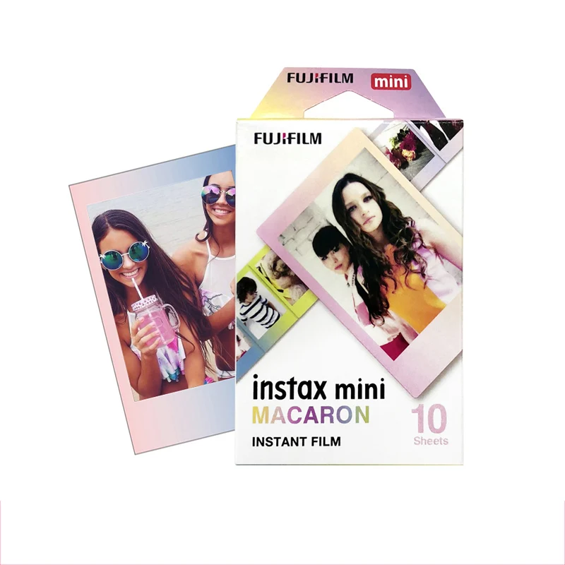 10 листов Fuji Fujifilm instax mini 11 9 пленки с белым краем 3 дюйма цветная пленка для