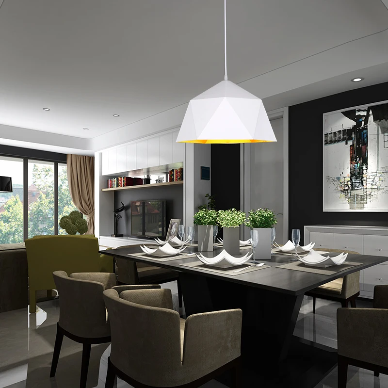 Современные подвесные светильники в стиле лофт декоративный потолочный