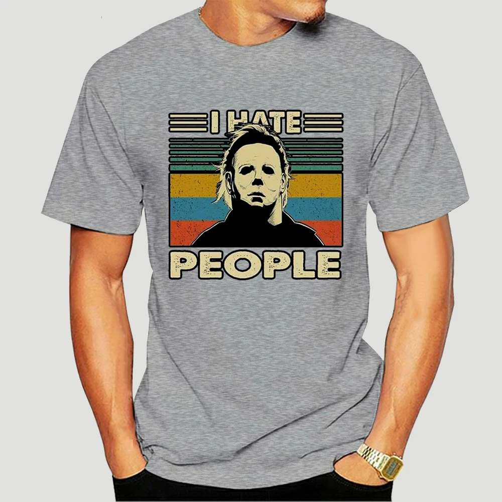 Мужская брендовая футболка Летняя повседневная одежда лет спустя я ненавидеть