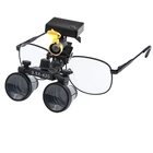 Хирургическая Лупа с беспроводным светодиодным фильтром для передней фары