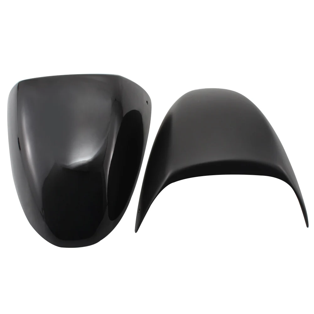 Универсальный мотоцикл Ретро стиль кафе гонщик заднего сиденья хомут Крышка