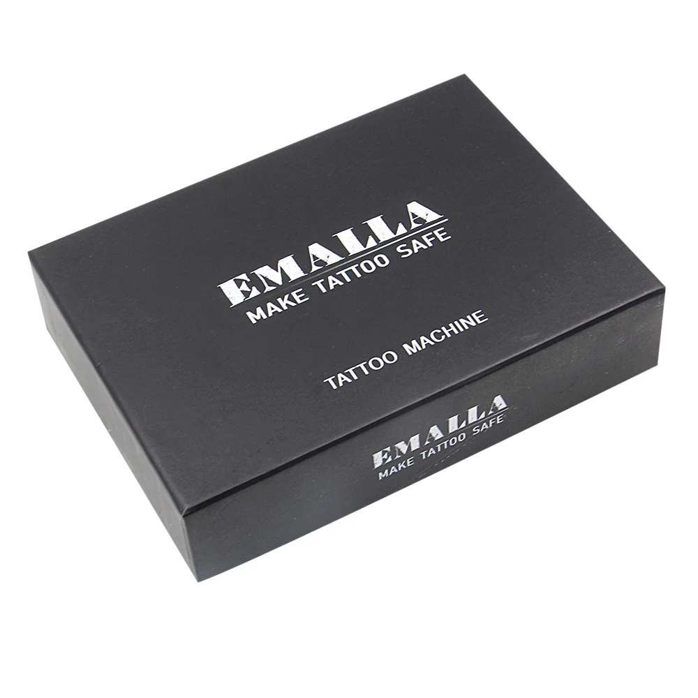 EMALLA импортная бессердечная роторная машина для татуировки с картриджем