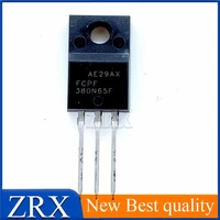 5pcslot new original fcpf380n65f triode integrated circuit good quality in stock