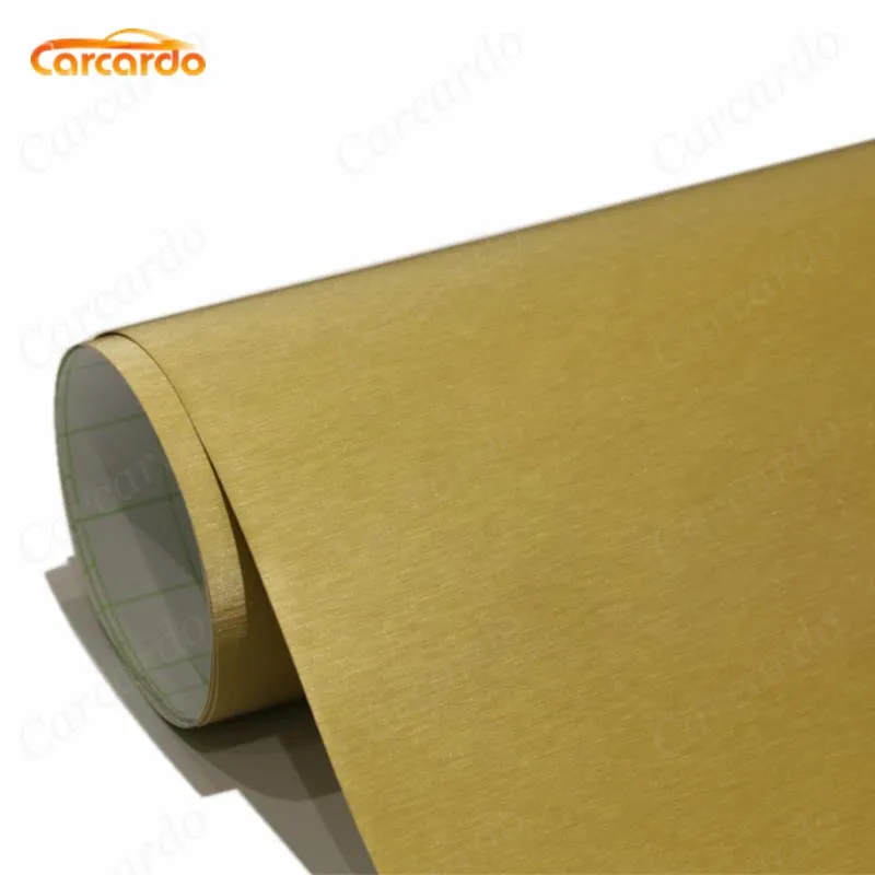 Carcardo 50 X 200CM Aluminum Brush Vinyl Film Car Sticker Aluminium Wrap For Auto | Автомобили и мотоциклы