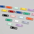 Набор для самостоятельной сборки обуви, пряжка для шнурков, украшения для кроссовок, металлическая кружевная Пряжка, стильные и подходящие для всех видов плоских круглых шнурков