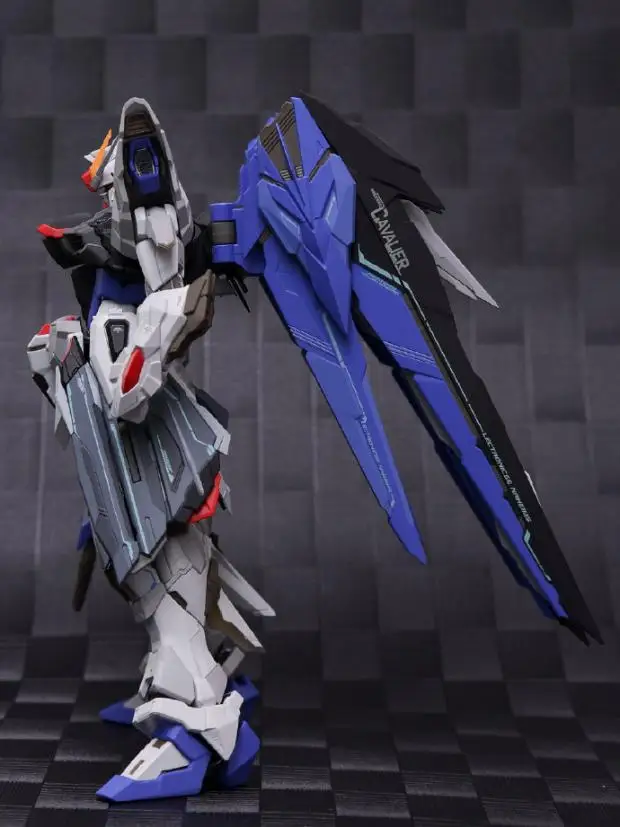 

IN-STOCK WUMING model MOKAI MB metal build Gundam freedom contain light base action figure Best Price