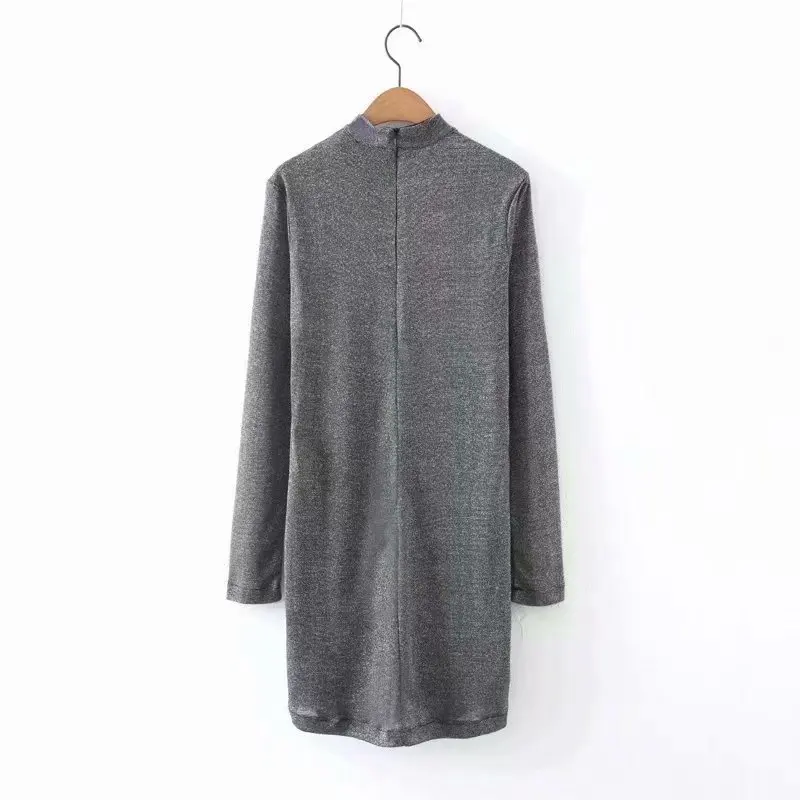 Xl45-2542 Европейская и американская мода платье с v-образным вырезом женское vestidos de
