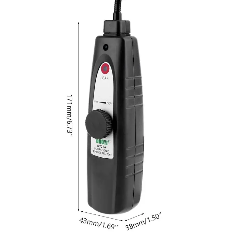 Ультразвуковой детектор утечки N80B DY26A вакуумный стетоскоп для ремонта