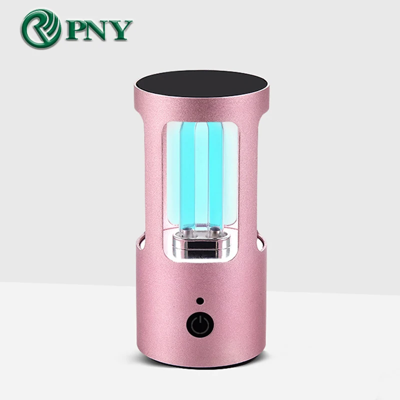 УФ лампа Портативный Мини стерилизатор для дезинфекции кварцевый ультрафиолет USB убить вирус UVC очищающий