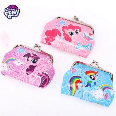 

Little Horse Pony Mini Coin Purse With Buckle Money Bag Wallet Kid Birthday Party Supplies Decoration Party Favors