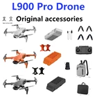 L900 Pro GPS Дрон оригинальные аксессуары батарея 7,4 в 2200 мАч пропеллер камера передатчик зарядное устройство сумка L900 дроны запчасти