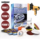 Светильник для автомобиля, ремонтные полировочные наборы, реставрация, Полировальная паста, светильник для очистки, лампа, покрытие, не царапается, жидкость для технического обслуживания