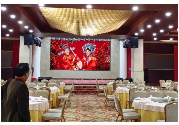 P10 Indoor LED Display Module 1 / 4Scan | Displays