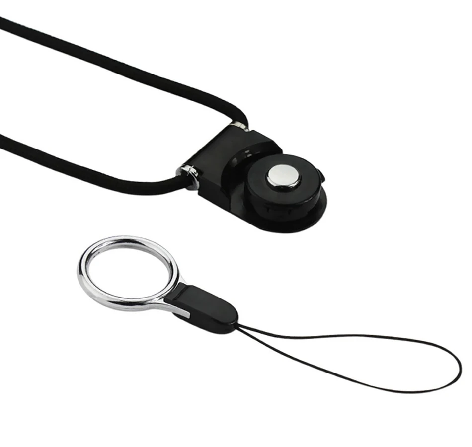 Mobile Phone Strap For iPhone 11 Pro XS MAX X 8 7 Neck Lanyard Neckband Multi-function Lanyard Hanging Strap Phone Hanging Rope