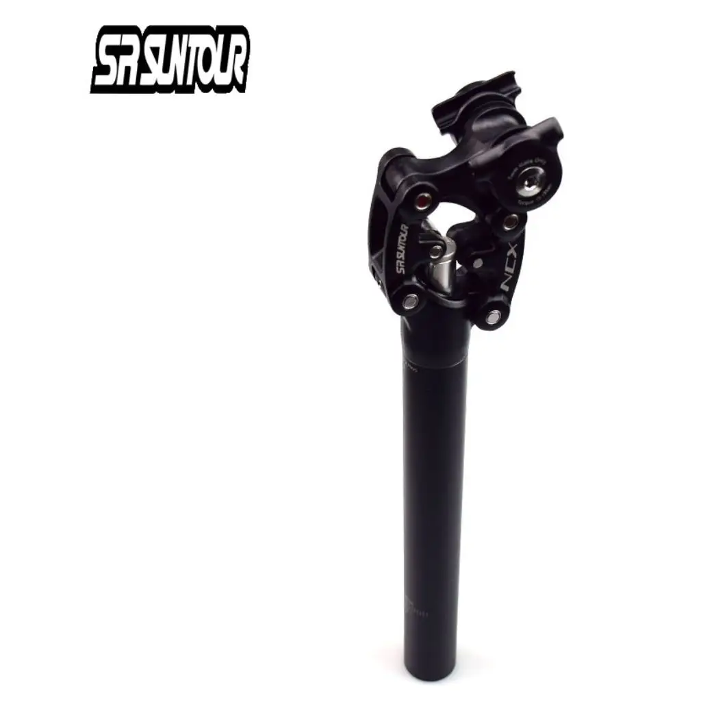 

Подвеска SUNTOUR для велосипеда, подседельный штырь для путешествий SR NCX 350 мм * 27,2/28,6/30,0/30,1/30,4/30,8 мм, подседельный штырь для велосипеда