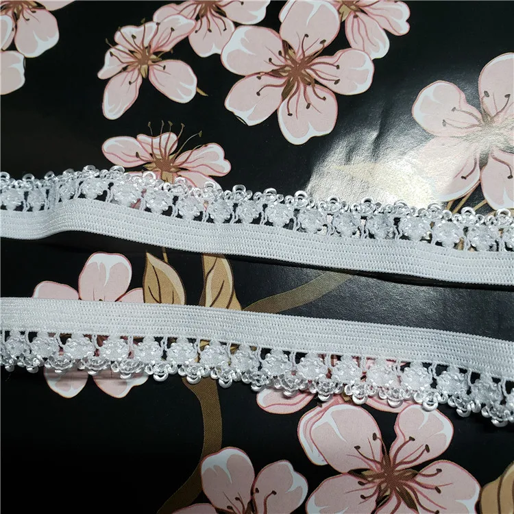 8 ярдов/партия детские кружевные эластичные ленты нижнее белье | Дом и сад