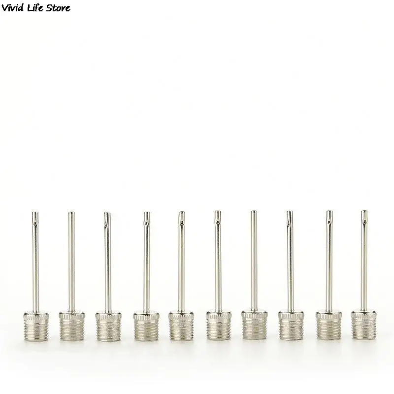 5PcsSport мяч надувной насос игла для футбола баскетбола воздушный клапан Адаптер из