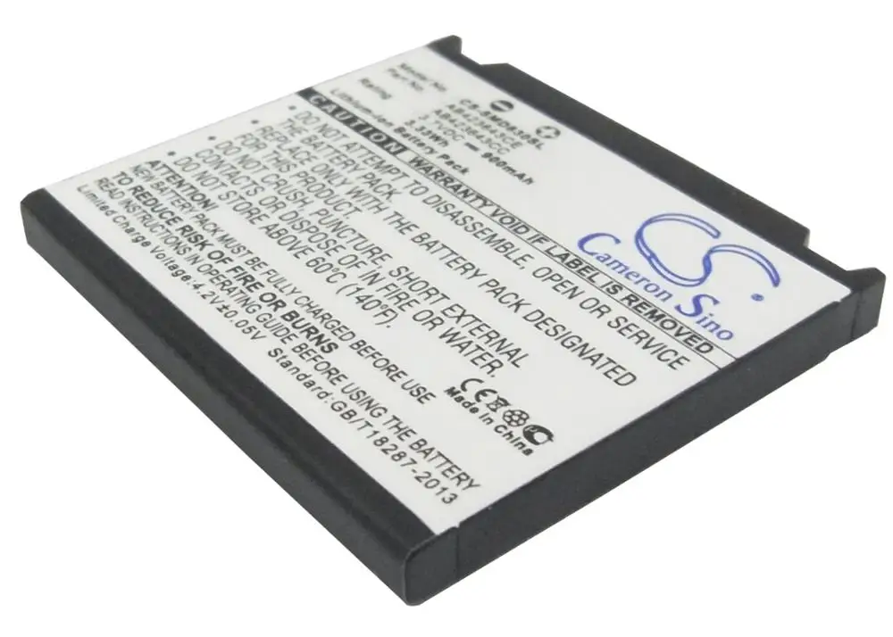 Cameron Sino для Samsung SGH-U600 SGH-U608 SGH-E840 аккумулятор (900 мАч) Новинка | Мобильные телефоны и