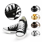 50 наборов металлических петель, кнопки, пряжка для ремня, обувь, люверсы для одежды, заклепки, пряжки, сделай сам, кожаные ремесла, Швейные аксессуары