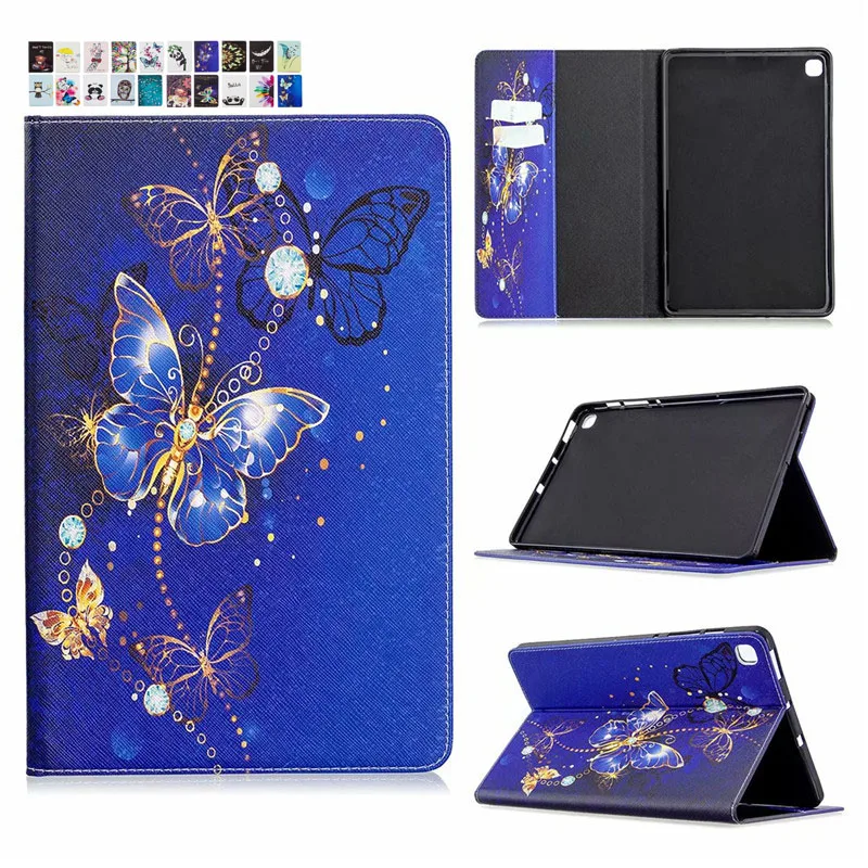 

Child Cute Soft Case For Samsung Galaxy Tab S6 Lite 10.4 SM-P610 P615 Tablet Cover Case Flip Leather Stand Cover