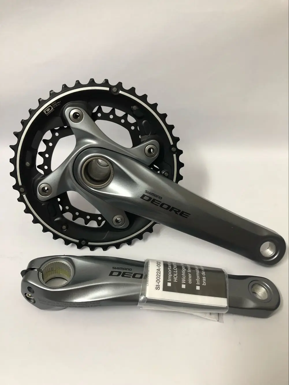 Shimano Deore FC M615 Картер 10 скоростей MTB 20s 40-28T | Спорт и развлечения
