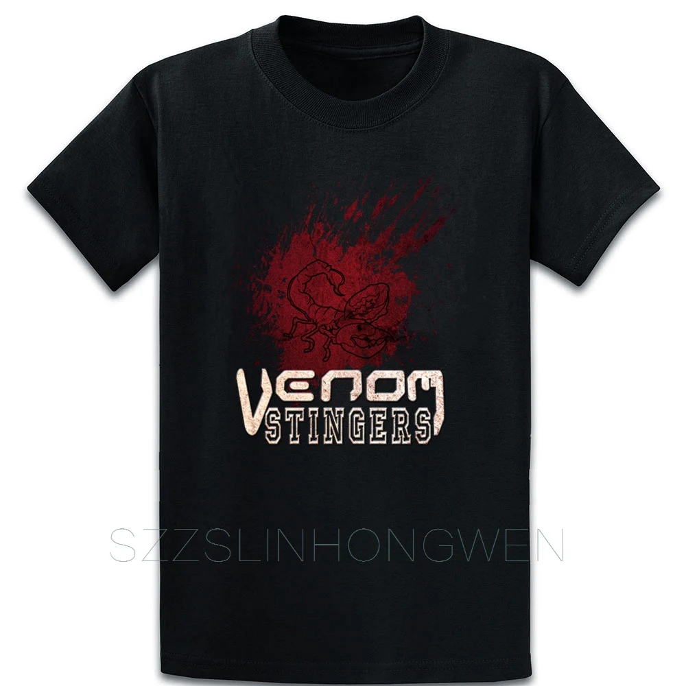 Venom Stingers футболка весенне осенняя одежда трикотажные более размеры S 5XL забавные