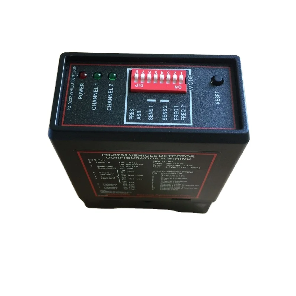 110 В шлагбаум ворота и штопор использовать PD232 Индуктивный автомобиль двухканальный петля детектор петля датчик 110 В шлагбаум ворота и штопор использовать PD232 Индуктивный автомобиль двухканальный петля детектор петля датчик