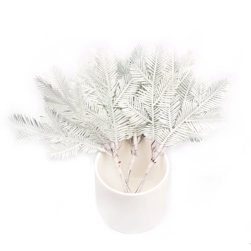 Искусственные пластиковые игольчатые цветы 6 шт. букет для домашнего свадебного