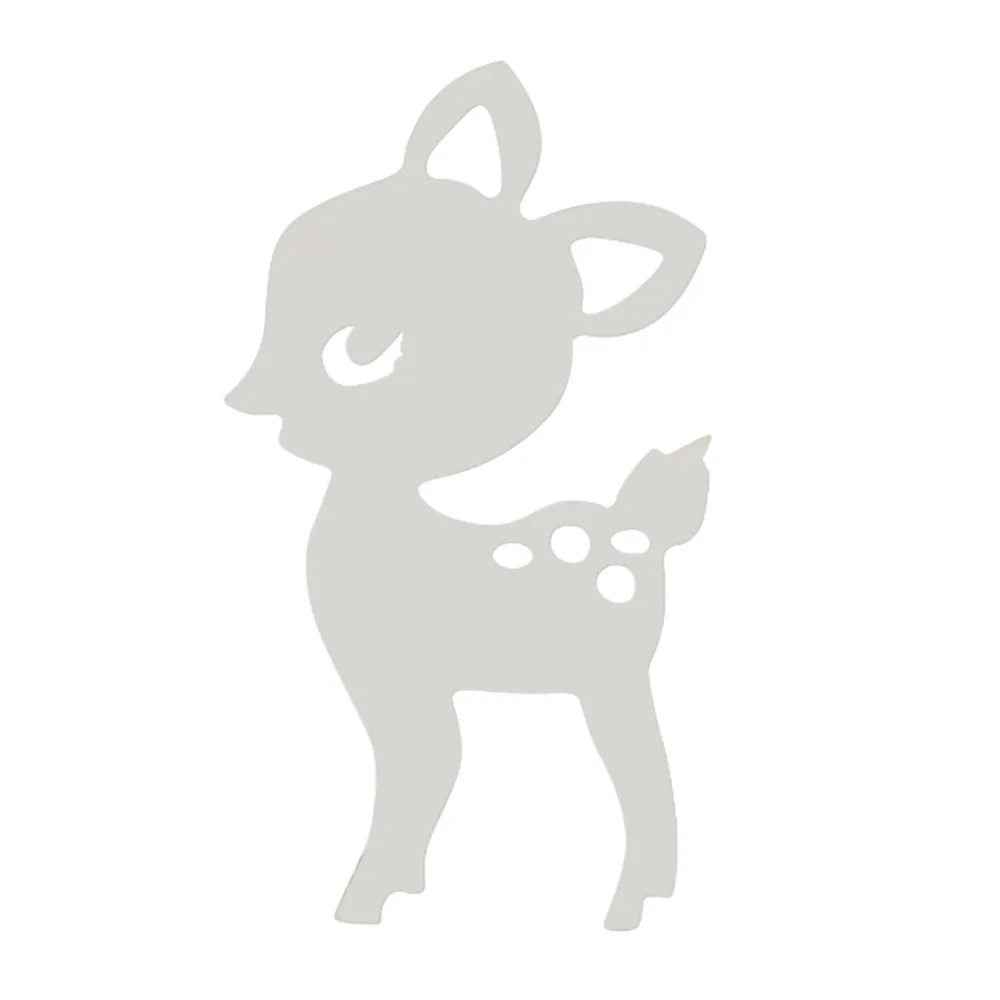 Наклейка на зеркало украшение для дома Скандинавское дерево акриловое