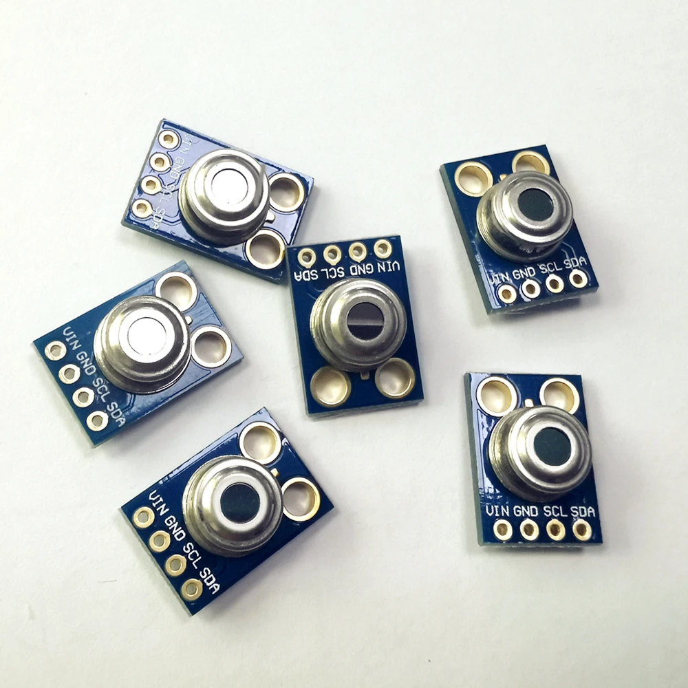 GY MLX90614 BAA 906 mlx90614fse MLX90614ESF IR модуль бесконтактного датчика температуры|Детали