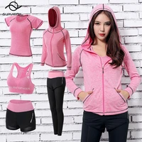 exercise clothing for women sports set plus size womens gym outfit athletic yoga wear workout clothes running fitness outfits