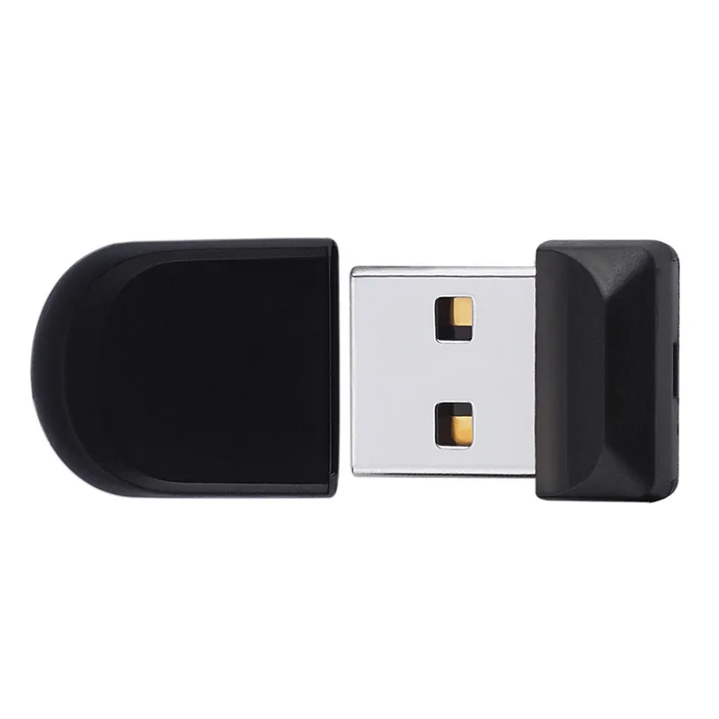 Супер мини USB флеш-накопитель 64 ГБ 32 16 8 металлический флеш-память Cle | Компьютеры и