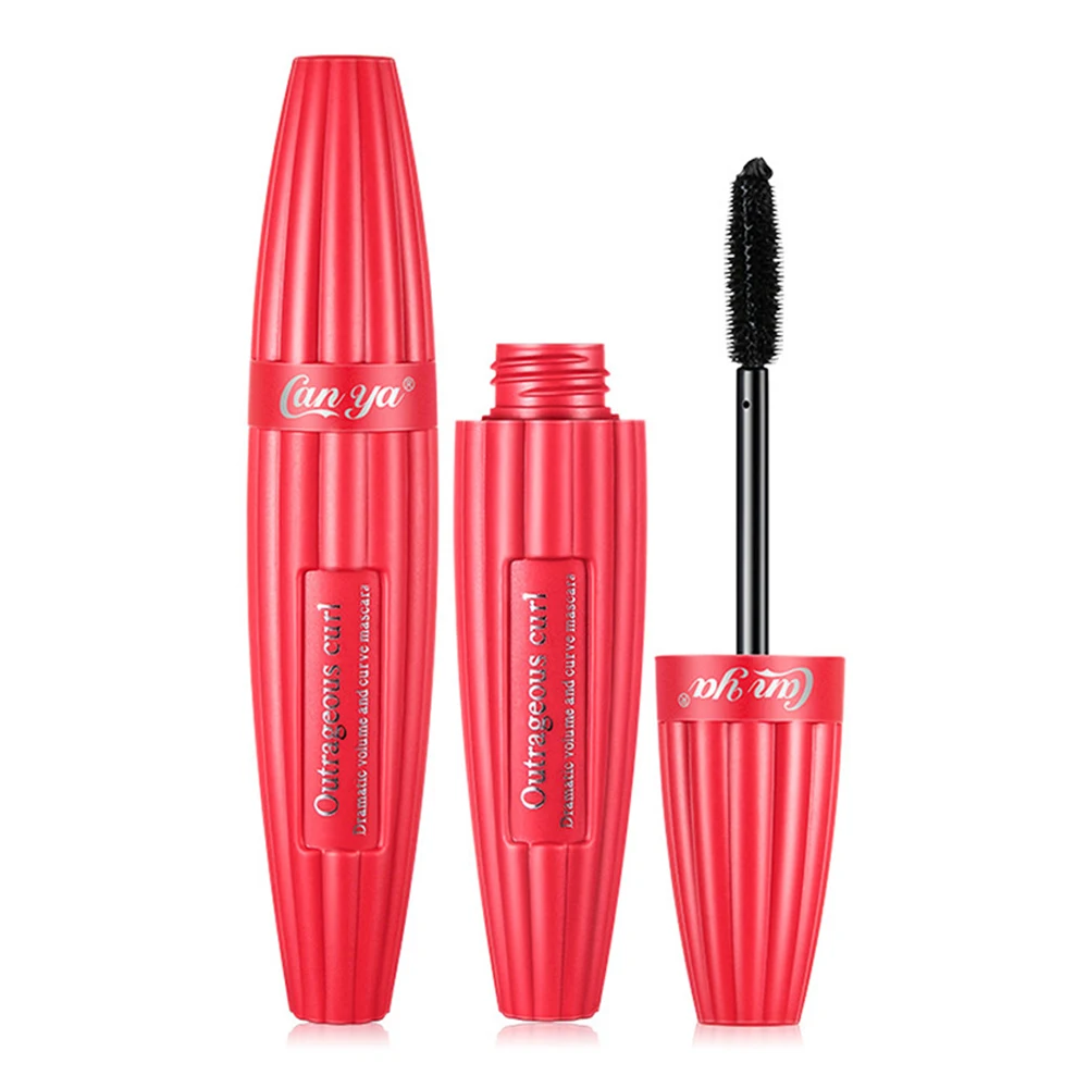 

4D Silk Fiber Lash Mascara Waterproof Rimel 3d Mascara Extension Thick Curling Eyelash Fluffy Volume Mascara Makeup Cosmetics