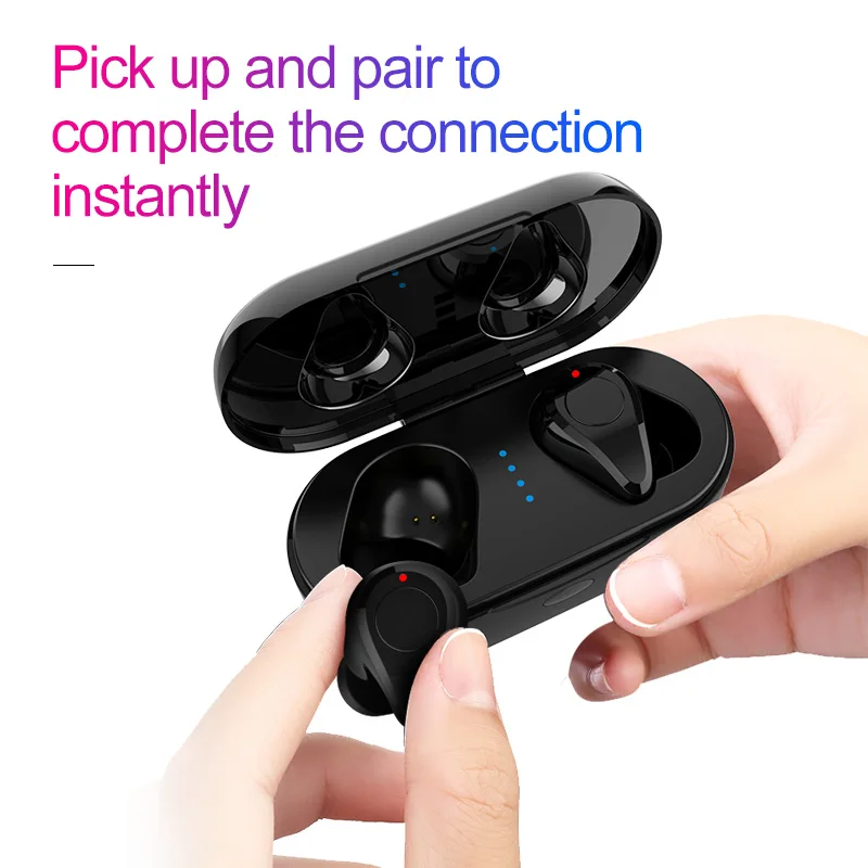 Новые Bluetooth-наушники Q32 с двумя ушками Беспроводная Bluetooth-гарнитура входные