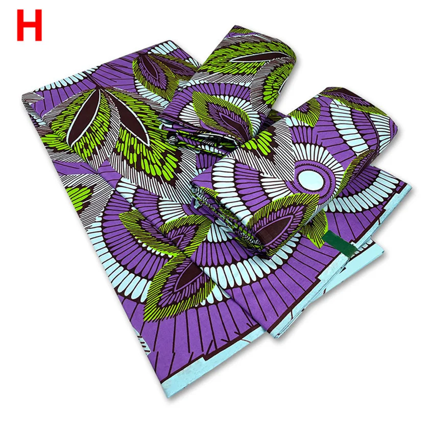 

2021 Designer African Ankara Farbic For Sewing High Quality Wax Print Fabric