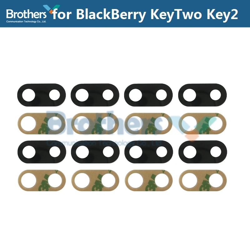 Задняя камера объектив для BlackBerry Key2 Keytwo камера Стекло для BlackBerry Keytwo HD крышка телефон Ремонт Запчасти Замена AAA 1 шт