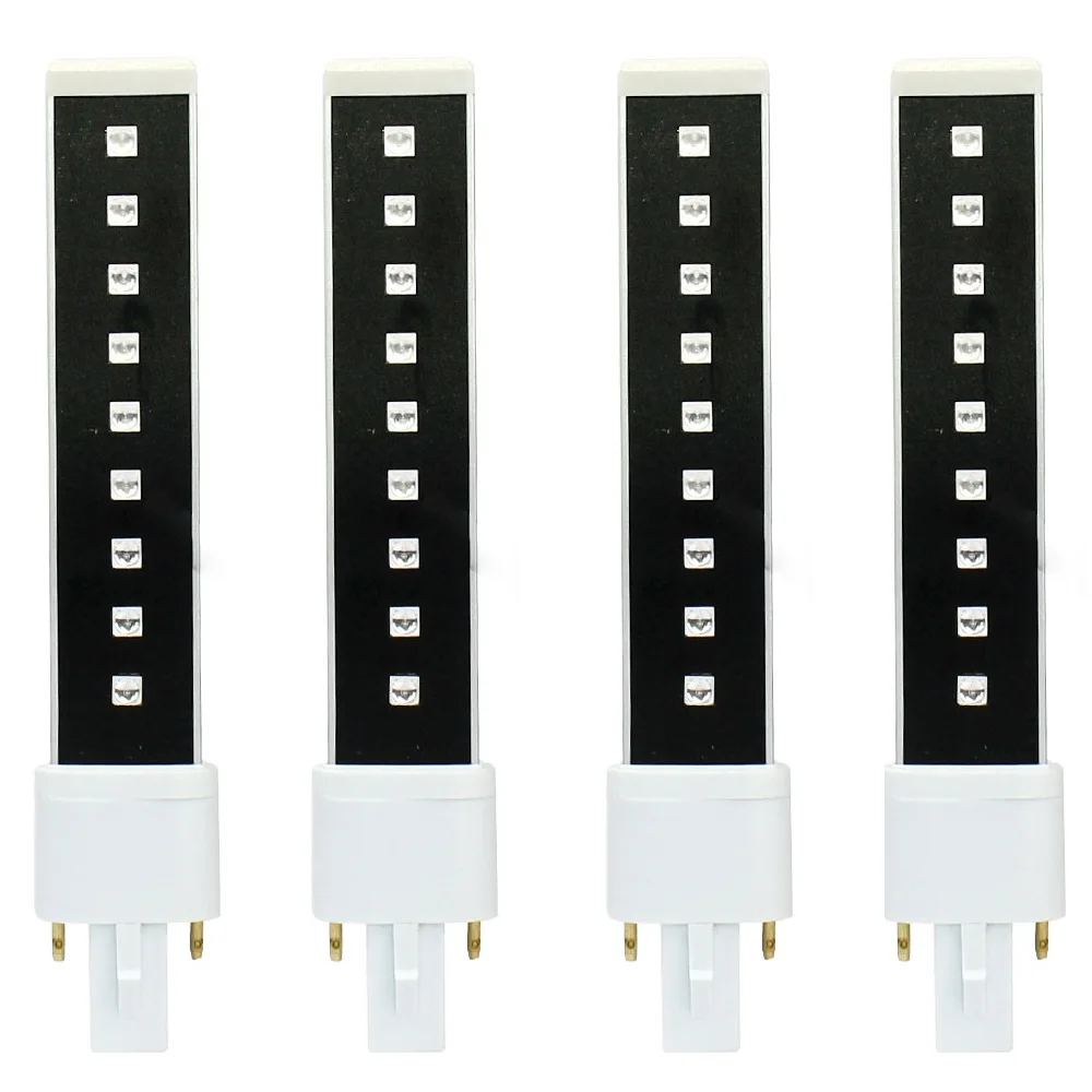 9 lights 4pcs 9 светодиодный S/12 Светодиодный S/16 Светодиодный S двойной светильник УФ светодиодный Lam 9 Вт электронная Индуктивная отверждаемая лампа замена для сушки ногтей - Цвет: 9 lights 4pcs