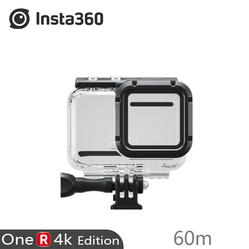 

Original 60m Insta360 ONE R Dive Case Insta 360 ONE R Waterproof Cover Housing Accessory