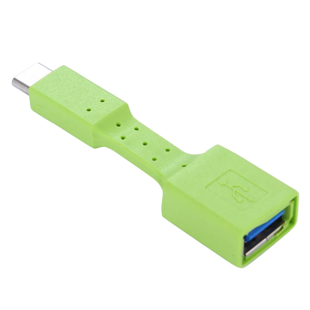 Micro USB адаптер кабель папа к Type C Женский конвертер OTG данных для Samsung Xiaomi