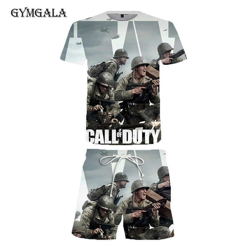 

Call Of Duty Modern Warface 3D Print T-shirt Popular FPS Shooting Game Men Women Fashion Summer beach pants shorts suit